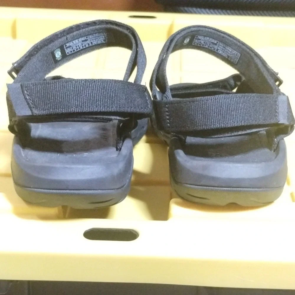 Teva Hurricane XLT2 Mens Sandals Black Sport Hiking Strappy 1019234-BLK Size 11